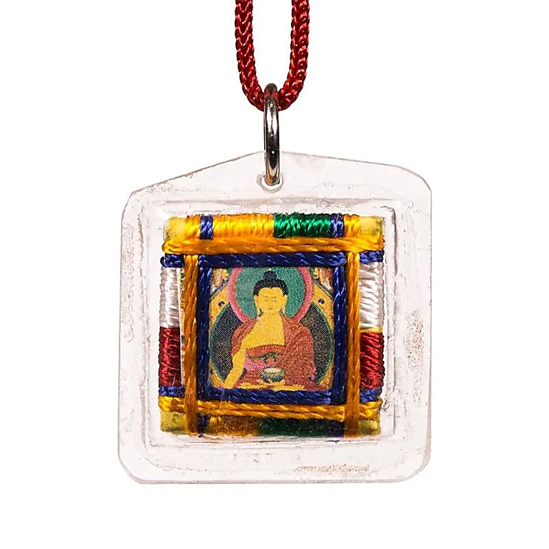 Shakyamuni Buddha Protection Pendant 
